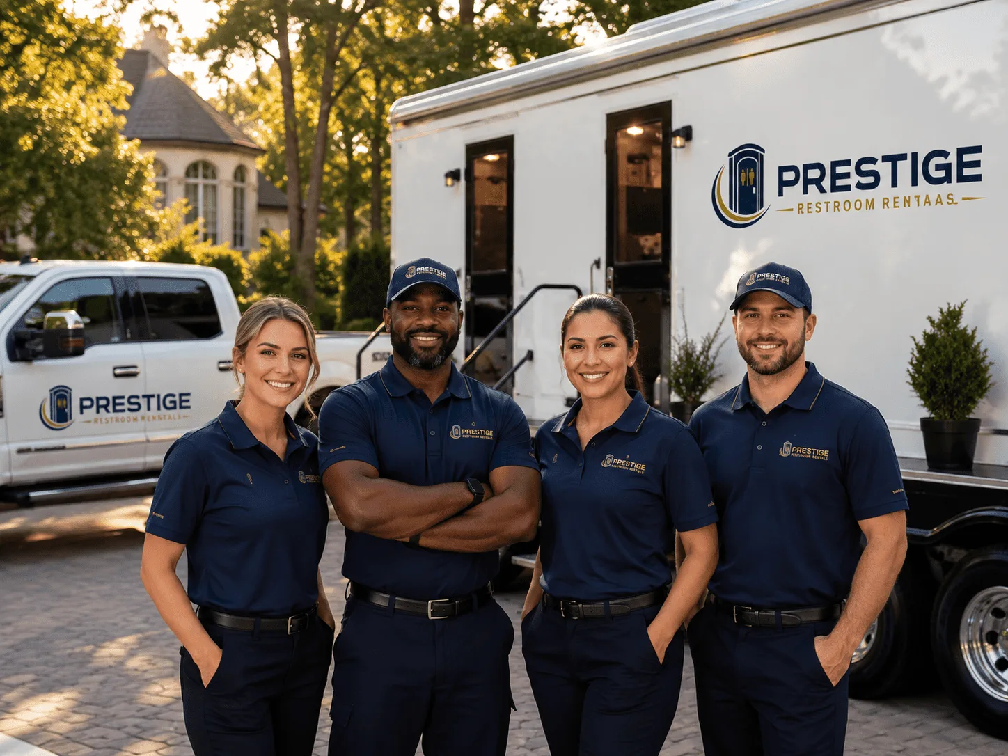 Trusted Luxury Portable Restrooms company in Sandy Hook, VA